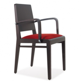 Fauteuil bois CONTRACT 12