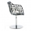 FAUTEUIL ALUMINIUM VERNIS