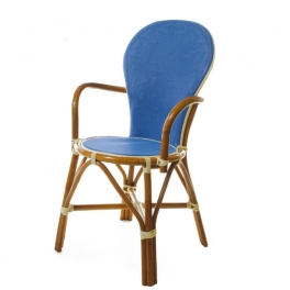 Chaise rotin ELODIE