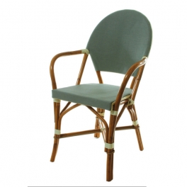 Fauteuil rotin ASTRID 2